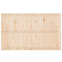 Wandhoofdbord 147x3x90 cm massief grenenhout - thumbnail