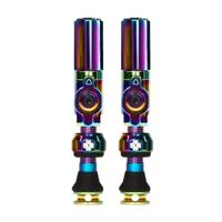 Muc-Off Tubeless Ventiel Big Bore Hybrid Small Black Auto/Schräder Ventiel 30mm - thumbnail