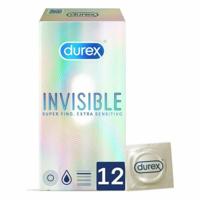 Condooms Durex Invissible 12 Onderdelen 12 Stuks - thumbnail