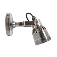 Opbouwspot Indigo Antiek Zilver - thumbnail