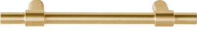 Formani Piet Boon ONE PB195/96 massieve meubelgreep - PVD mat goud
