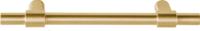 Formani Piet Boon ONE PB195/96 massieve meubelgreep - PVD mat goud - thumbnail