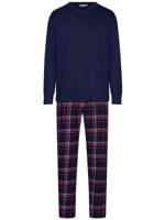 Minimalistische heren pyjama Pastunette - thumbnail