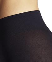 Falke Family Dames Panty - Katoenen panty - 38 - Blauw - 38 - 38 - thumbnail