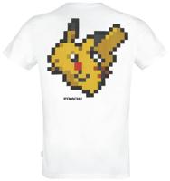 Pokemon Pixel Pikachu T-Shirt - thumbnail