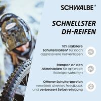 SCHWALBE Tacky chan - tle - addix soft - super gravity - 27.5x2.40 - black - thumbnail