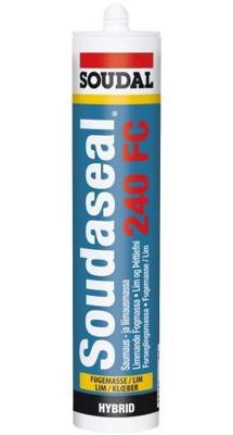 Soudal soudaseal 240 fc | lijmkit | wit | 290 ml - 101364