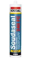 Soudal soudaseal 240 fc | lijmkit | wit | 290 ml - 101364 - thumbnail