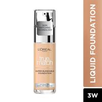 L’Oréal Paris True Match Foundation 3.W Golden Beige - Natuurlijk Dekkende Foundation met Hyaluronzuur en SPF 17 - 30 ml - thumbnail