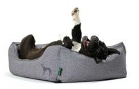 Hondenmand Boston Grijs - thumbnail