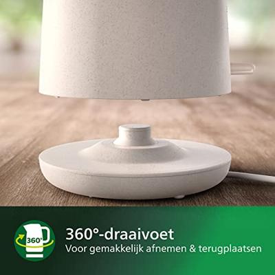 Philips Home Conscious Collection HD9365/10 Waterkoker Aantal/Volume: 1.7 l Crème - thumbnail