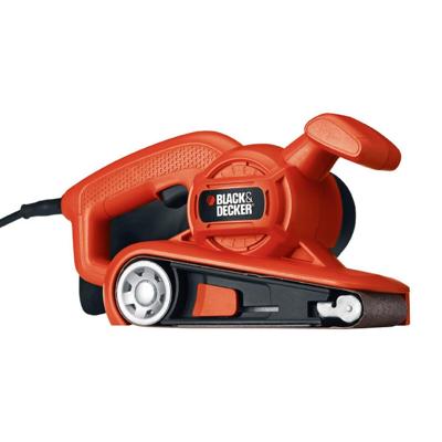 BLACK+DECKER KA86 720W 75x457mm Bandschuurmachine | Stofzak - KA86-QS BLACK+DECKER KA86 720W 75x457mm Bandschuurmachine | Stofzak - KA86-QS