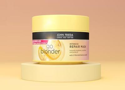 John Frieda Sheer Blond Go Blonder Intensive Repair Mask