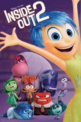 Poster Disney - Pixar - Inside Out - 2 61x91,5cm