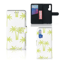 Honor 20 Pro Hoesje Palmtrees - thumbnail