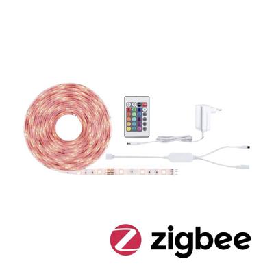 Paulmann 70534 LED-strip complete set Met connector (male) 230 V 5 m RGB 1 set(s) Paulmann 70534 LED-strip complete set Met connector (male) 230 V 5 m RGB 1 set(s)