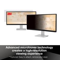 3M PF290W2B Privacyfolie Monitor 73,7 cm (29) Beeldverhouding: 21:9 7100042645 Universal - thumbnail
