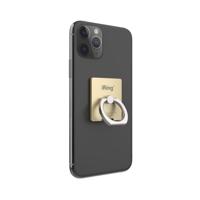 iRing Link Hook Telefoonhouder - Universeel - Champagne Goud - thumbnail