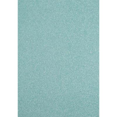 Florence • glitterpapier 250g a4 aqua 5x