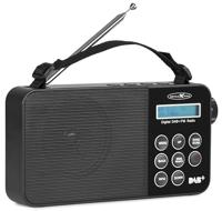 Reflexion CLR24BT Wekkerradio VHF (FM) Radio, USB, Bluetooth, AUX, SD Acculaadfunctie, Wekfunctie - thumbnail