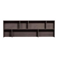 WOOOD Opzetkast 'New Gravure' t.b.v. Dressoir 'New Gravure', Essen, kleur Espresso - thumbnail