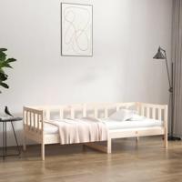 Slaapbank zonder matras 90x190 cm massief grenenhout - thumbnail