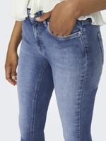 Only 15225794 Onlblush Life Mid Skinny Skinny Fit Rea12187 Medium Blue 15225794 - thumbnail