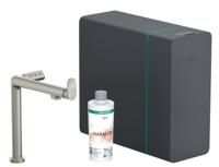 Hansgrohe Aqittura M91 Soda systeem 240, 1jet, rvs look - thumbnail