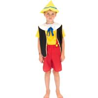 Pinokkio kostuum kind - thumbnail