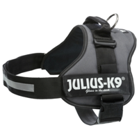 Hondentuigje Trixie Power Antraciet XXL - thumbnail