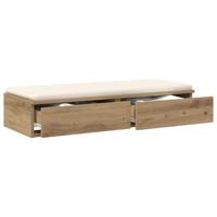 Bedlades Artisan Eiken 90 x 36,5 x 16,5 cm Bewerkt hout - thumbnail