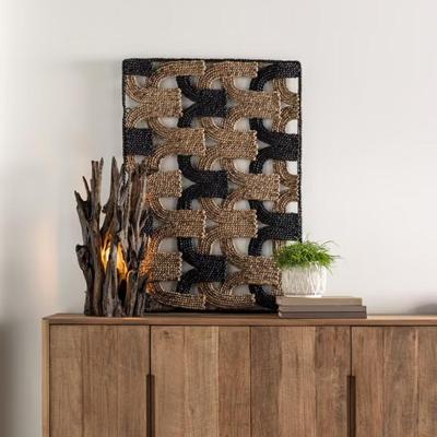 MUST Living Wanddecoratie 'Corsica' Waterhyacint