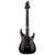 ESP E-II Luke Kilpatrick Black elektrische gitaar met koffer - thumbnail