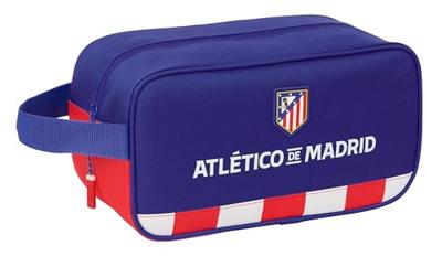 Reisschoenenrek Atlético Madrid Blauw Wit Rood 29 x 15 x 14 cm