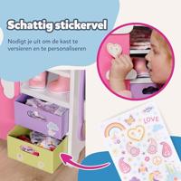 Baby Born Regenboogkledingkast 33x22x39 cm + Licht en Geluid - thumbnail