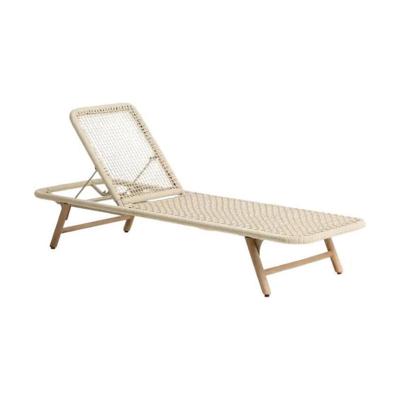 Kave Home Dandara ligstoel Ecru