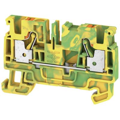 Weidmüller 2051360000 Aardingsklem 6.1 mm Spanveer Groen, Geel 50 stuk(s)