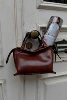 Wandler handtas Ida 000162-1775 pallisander glaze - thumbnail