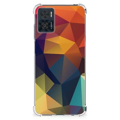 Motorola Moto E22 | E22i Shockproof Case Polygon Color Motorola Moto E22 | E22i Shockproof Case Polygon Color