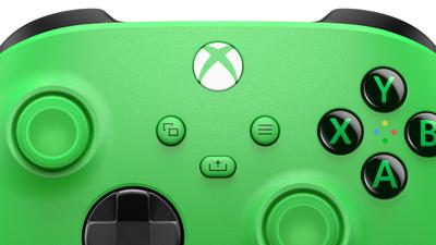 Microsoft EP2-29916 game controller Groen, Wit Bluetooth Gamepad Analoog/digitaal Android, PC, Xbox One, Xbox Series S, Xbox Series X, iOS