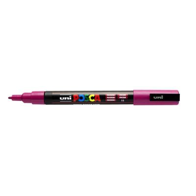 Paintmarker uni posca pc3m f fuchsia Paintmarker uni posca pc3m f fuchsia