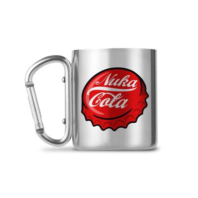 GB Eye mok Nuka Cola zilver/rood 250 ml