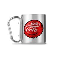 GB Eye mok Nuka Cola zilver/rood 250 ml - thumbnail
