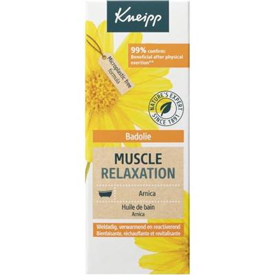 Kneipp Bad Badolie Olie Arnica Spieren en Gewrichten 100ml Kneipp Bad Badolie Olie Arnica Spieren en Gewrichten 100ml