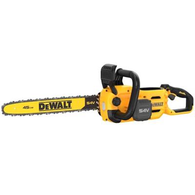 DeWALT DCMCS574N-XJ 54V XR FLEXVOLT kettingzaag 45cm excl. accu en lader DeWALT DCMCS574N-XJ 54V XR FLEXVOLT kettingzaag 45cm excl. accu en lader