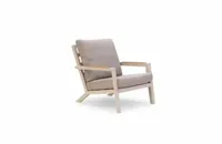 Trestino lounge tuinstoel lausanne latte - thumbnail