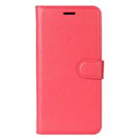 Voor Asus Zenfone 4 Max ZC554KL Litchi textuur horizontale Flip lederen draagtas met houder & kaartsleuven & portemonnee (rood) - thumbnail