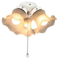 CasaFan 3 WE 3 TULPEN Lamp voor plafondventilator Matglas - thumbnail