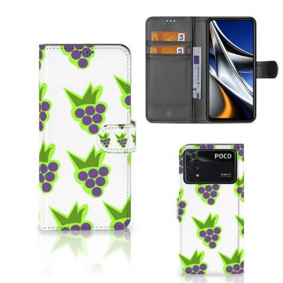 Xiaomi Poco X4 Pro 5G | Book Cover | Druiven Xiaomi Poco X4 Pro 5G | Book Cover | Druiven