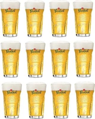 Grolsch - Bierglas "Master" 300ml - 12 stuks